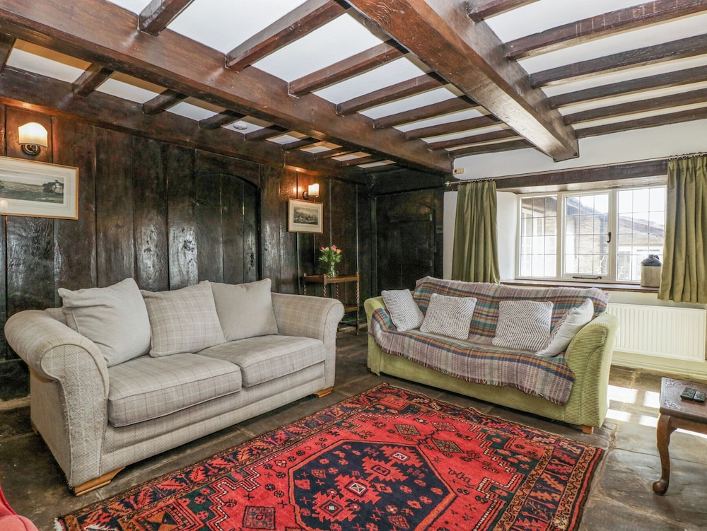 White Haywood Farmhouse