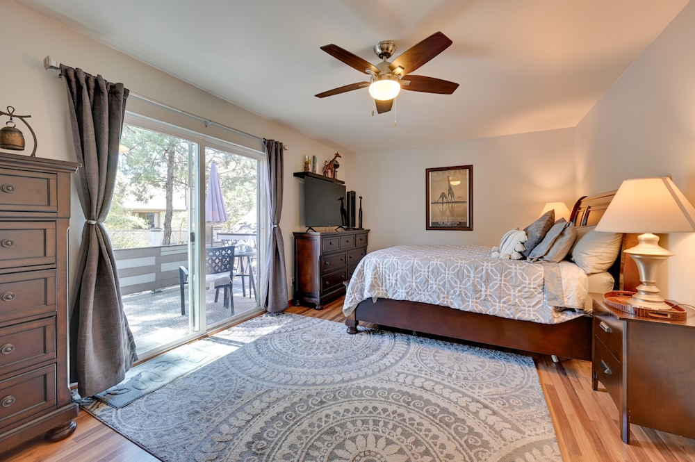 Peaceful Deck + Fire Pit: Payson Home! view 3