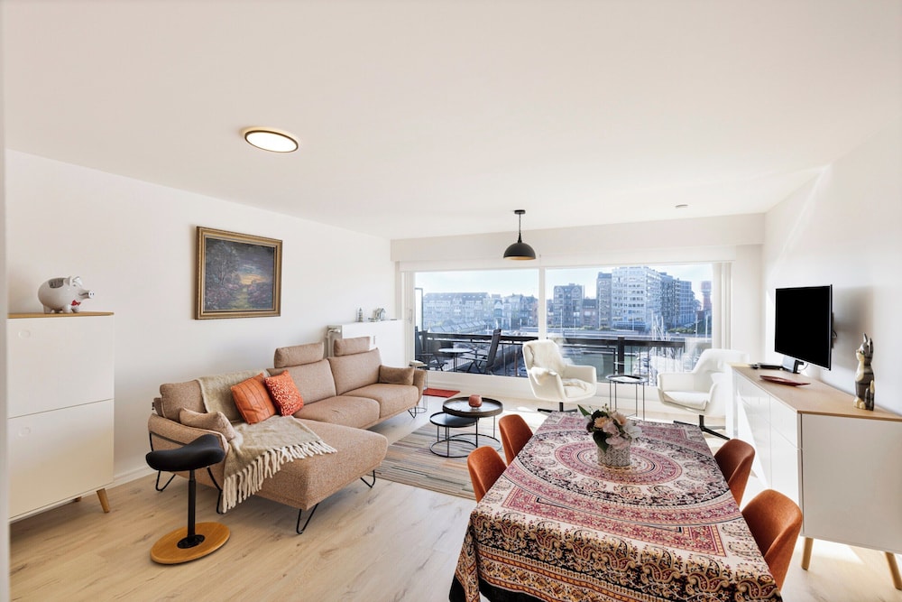 Apartment in Blankenberge Near Belgium Pier