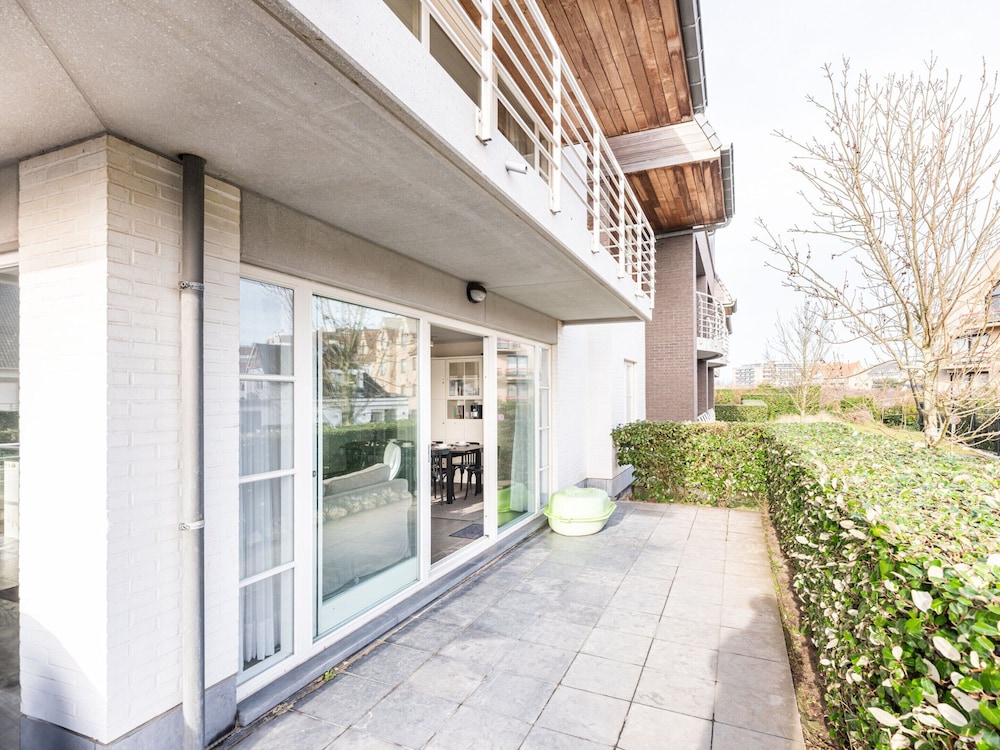 Apartment Near Koksijde Beach With Terrace