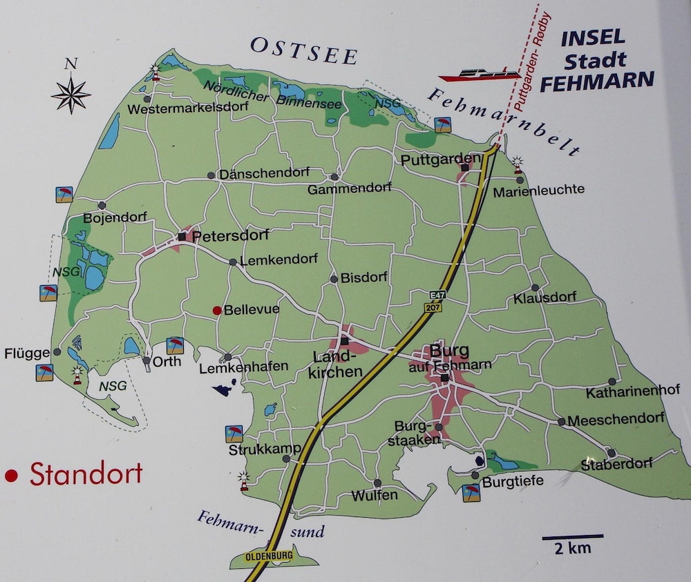 Ferienwohnung auf Fehmarn for 2 Personen