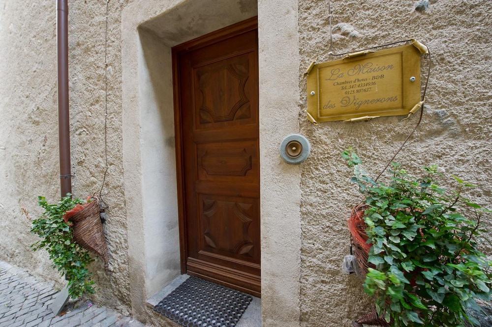 La Maison des Vignerons Chambres d'Hotes