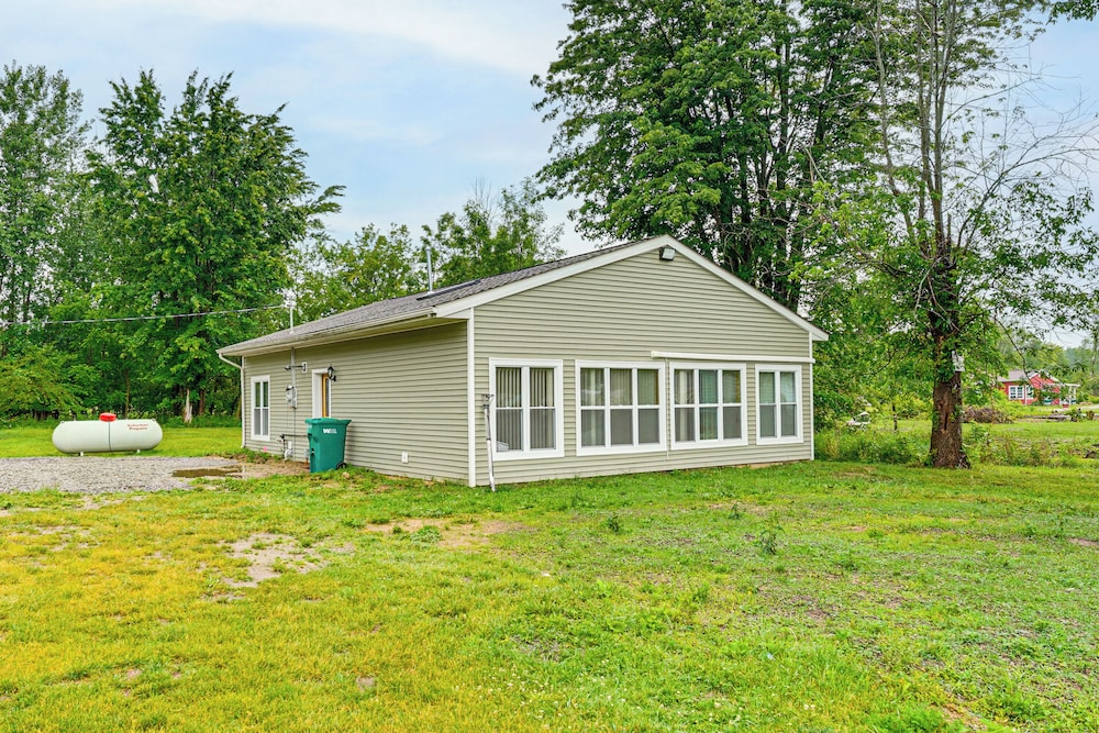 Walk to Shay Lake: Updated Home w/ Water View!