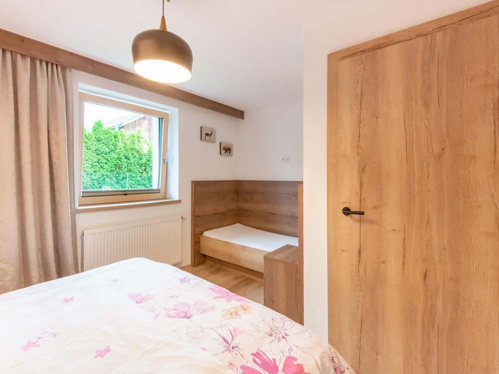 Beautiful Holiday Apartment in Umhausen With two Balconies