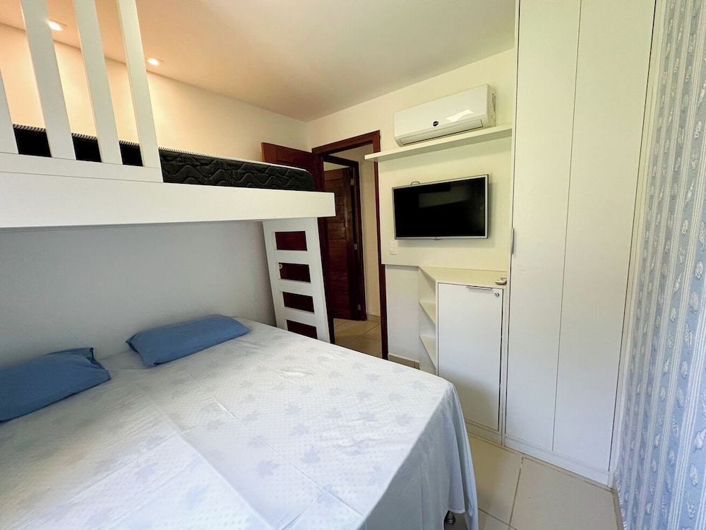 Apartamento com Piscina Varanda e Garagem em Pipa