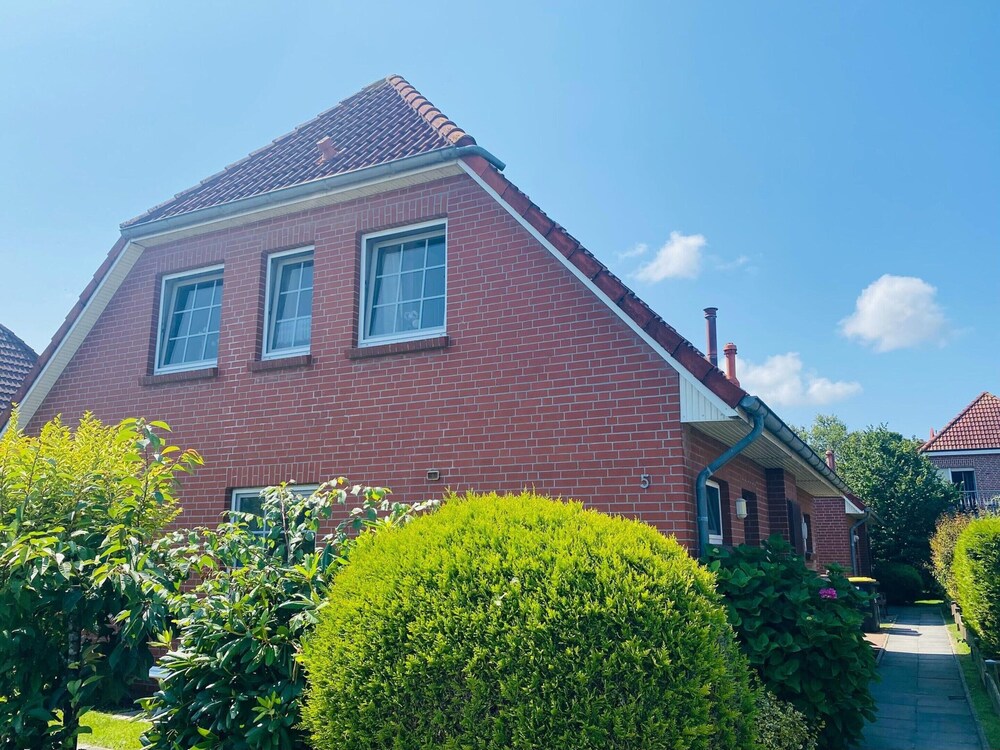 Doppelhaushalfte in Nessmersiel