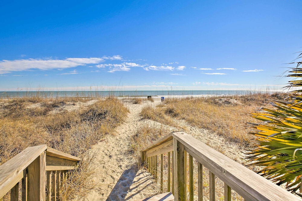 Scenic Oceanfront Condo in Myrtle Beach!