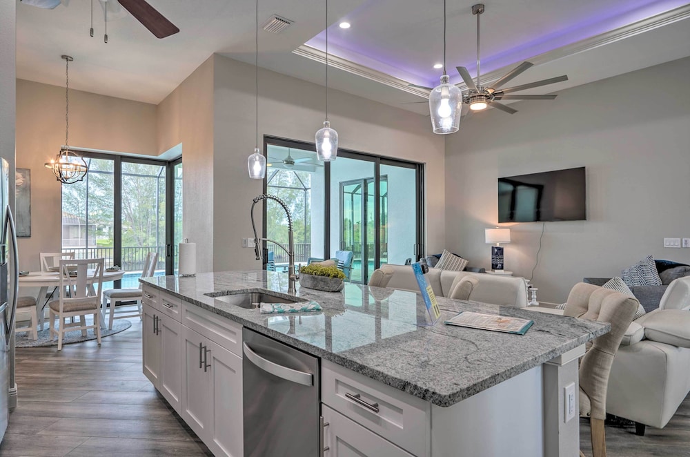 Canalfront Cape Coral Home w/ BBQ - Pets Welcome! view 4