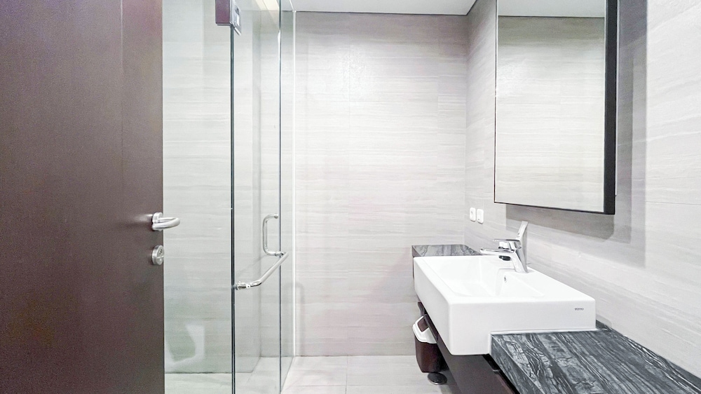 Scenic And Comfortable 2Br (No Kitchen) Apartment At Skales Residence Nusa Dua Bali