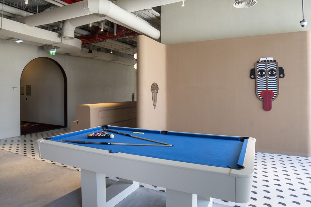 Modern Studio at Upside Living With Burj Views - Business Travelers