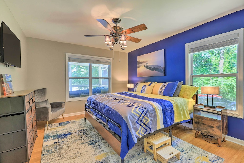 Milledgeville Vacations - Lakefront Eatonton Getaway w/ Dock  Grill! - Property Image 4