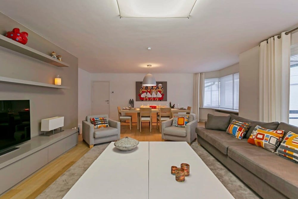 Apartment With Parking at 100 Meters From Beach