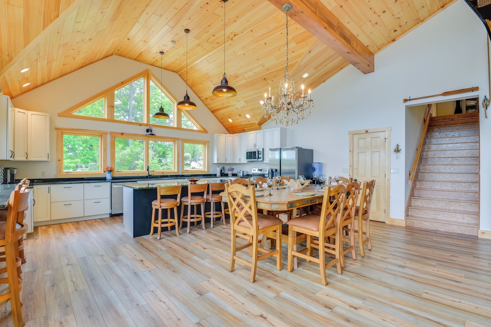 Hot Tub Dock: Waterfront Wellesley Island Home! - Property Image 36