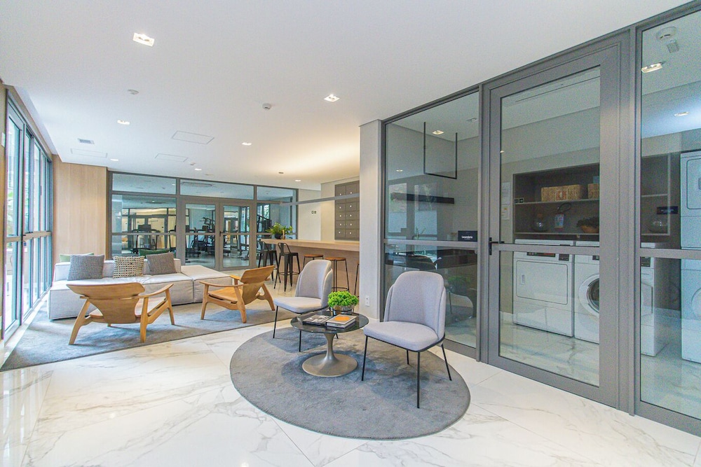 Flat c Academia na Vila Mariana pr x ao Ibirapuera