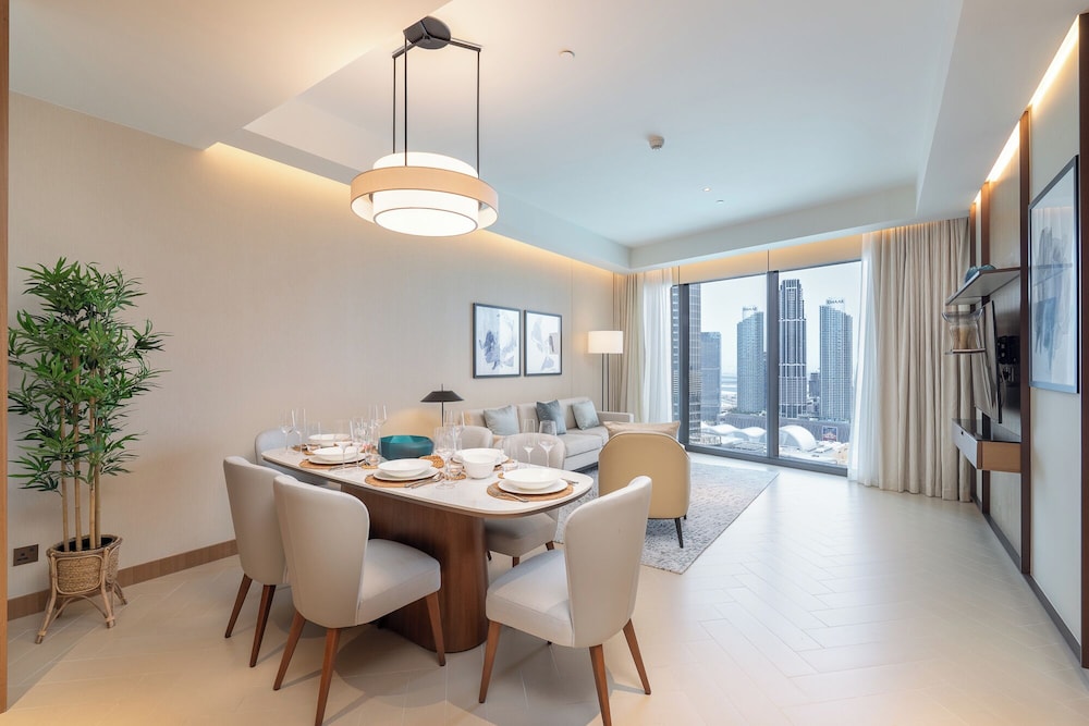 Address Residences Dubai Opera - Burj Khalifa City Views 2 & 3-Bedroom Apartment 1 minute walk to Burj Khalifa, Dubai Mall, Dubai Fountain by Heaven Crest