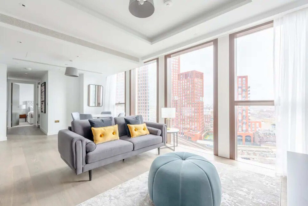 Luxurious 1BD Flat by the River - Vauxhall