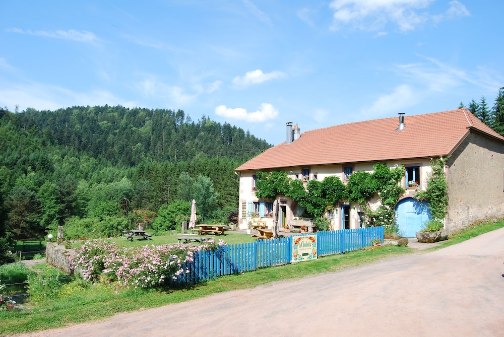 Auberge de la Cholotte view 2