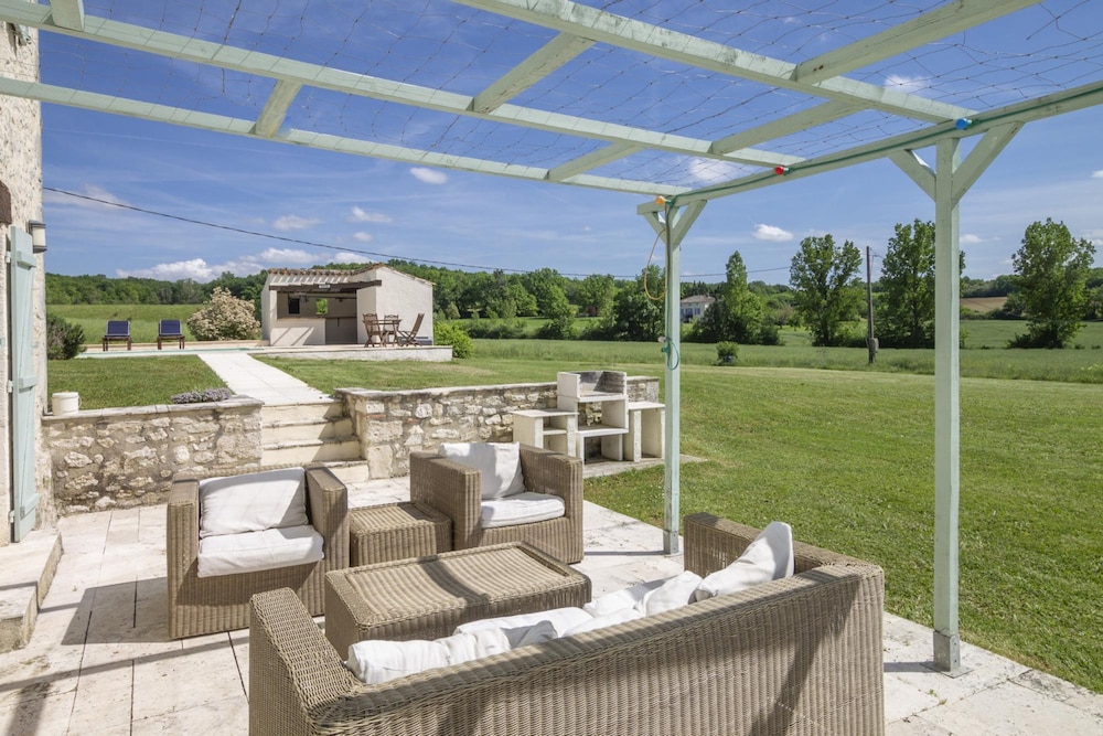 Villa Moundo 10p With Pool Nearby Monflanquin