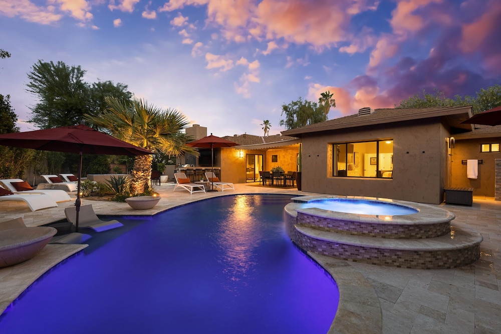 Chaparral in Paradise Valley