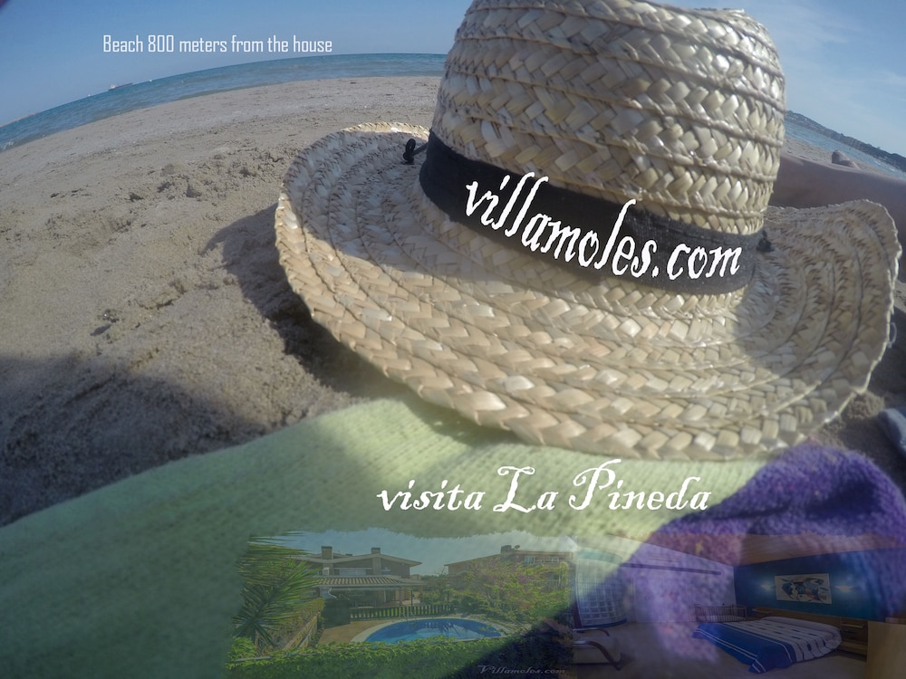 Villa Moles Near Beach, Port Aventura and Golf