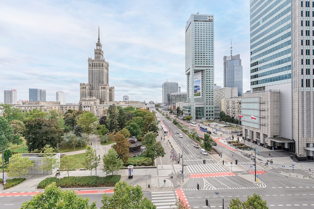 City center Apart near Palace of Culture