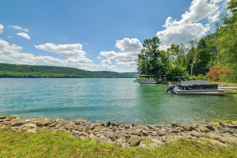 The Perch: Lakefront Cooperstown Apt
