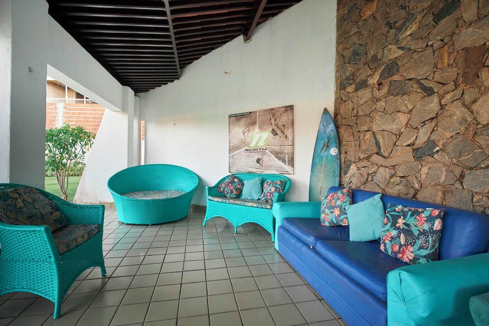 Casa com Piscina Churrasqueira e Wi-fi Cumbuco