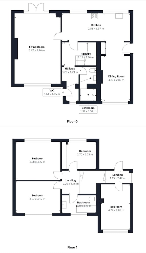 Host Stay Chestnut Close