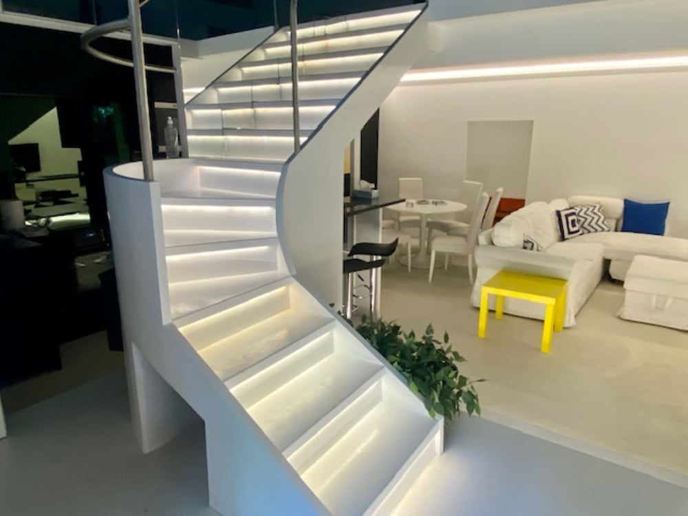 Designer Property Laid out Over 2 Floors In the Most Elegant Area Of Rome