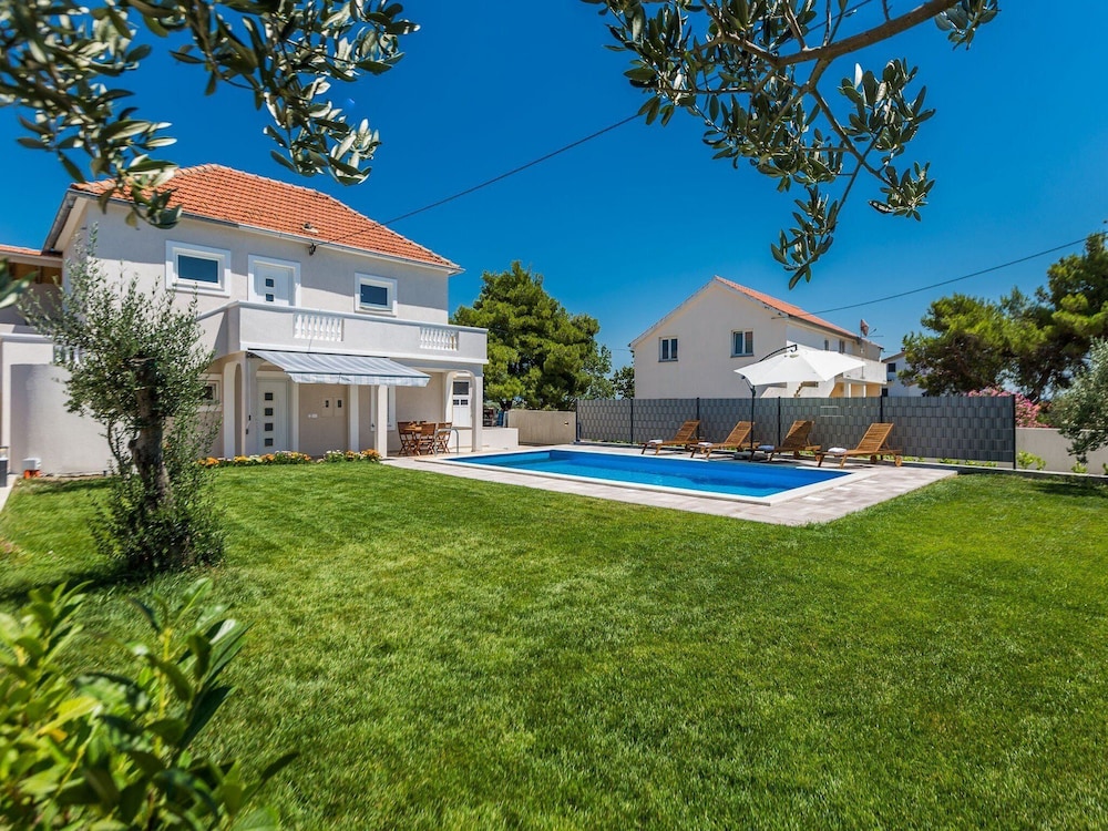 Serene Escape Near Zadar With Private Pool & Charming Outdoor Oasis