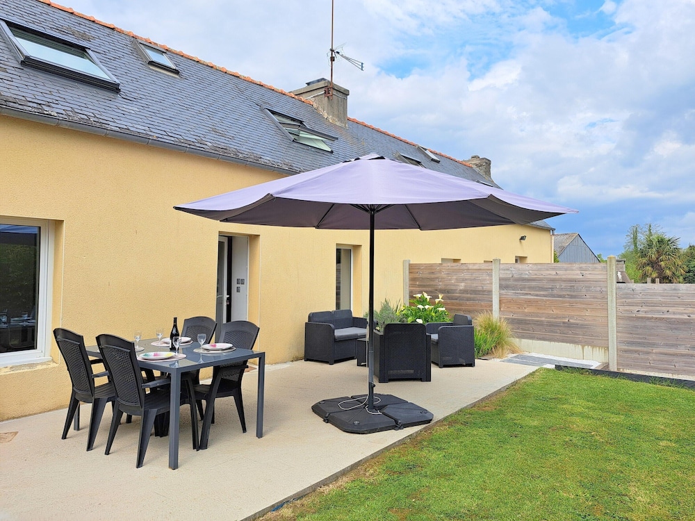 Holiday Home in Brittany Near Telgruc Beach