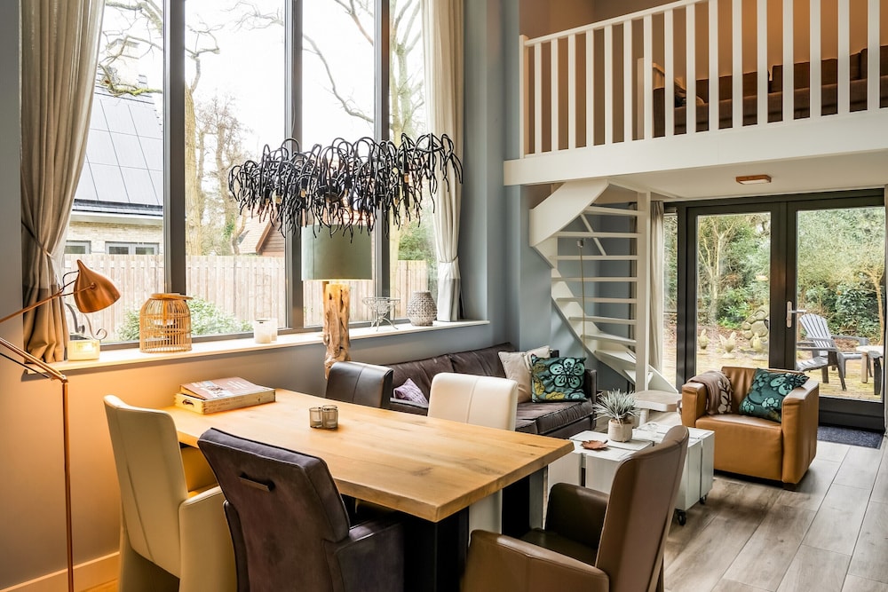 Modern Forest Retreat in Bergen