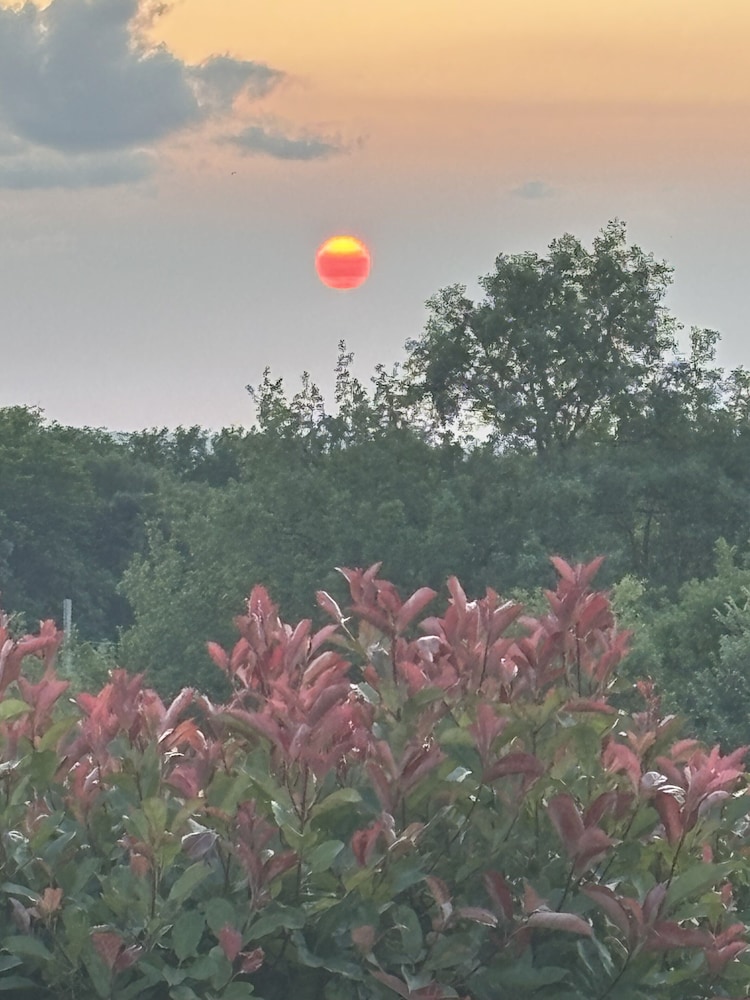Le coucher de Soleil Spa