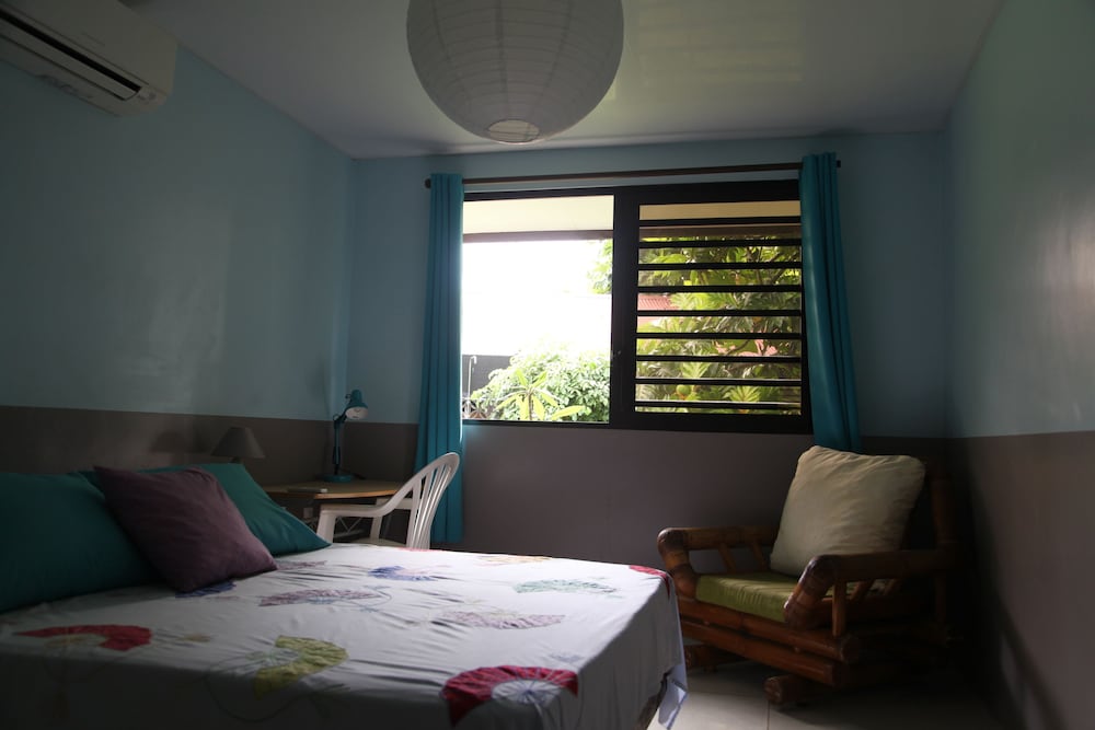 Marama Lodge Tahiti view 2
