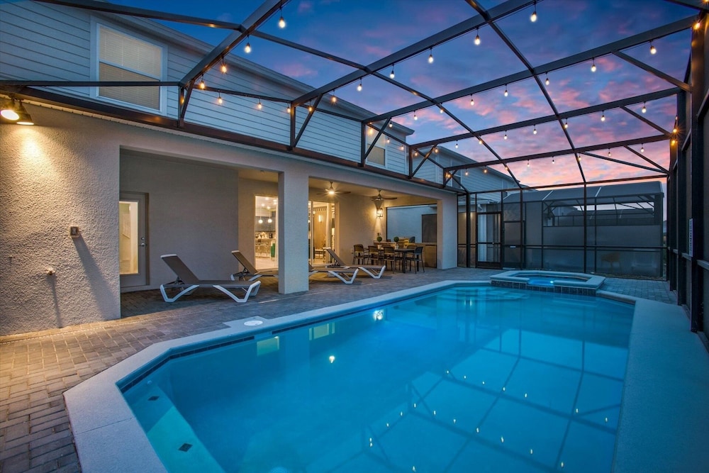 Windsor Island Resort 10 Bedroom Themed Home Private Pool+Spa 10 Home