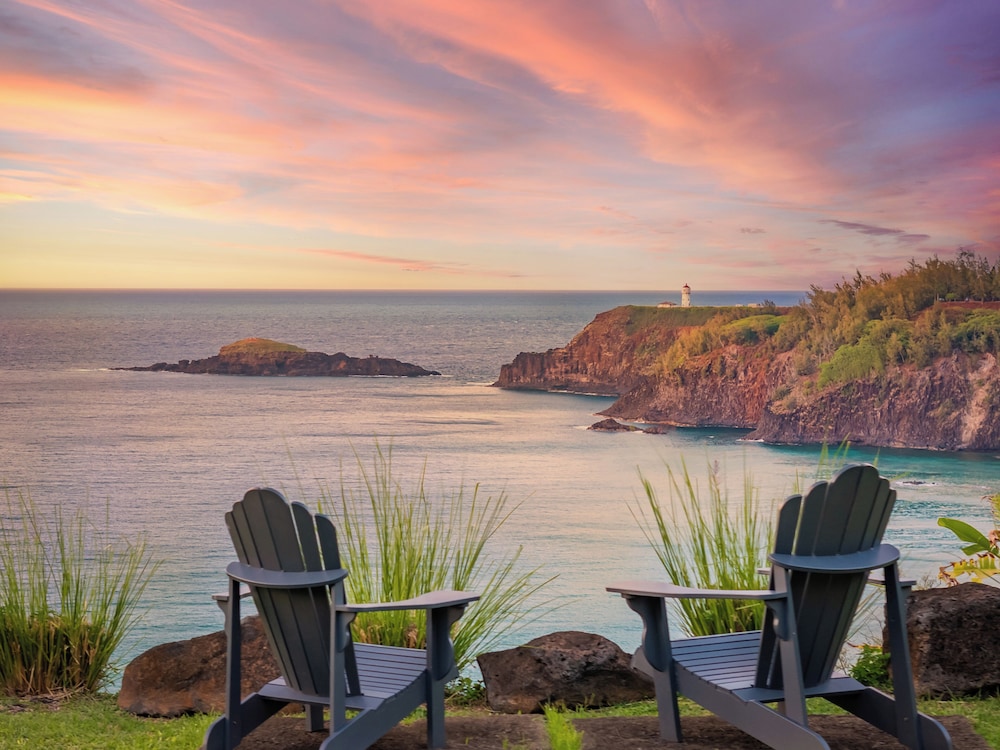 Secret Beach House in Kilauea