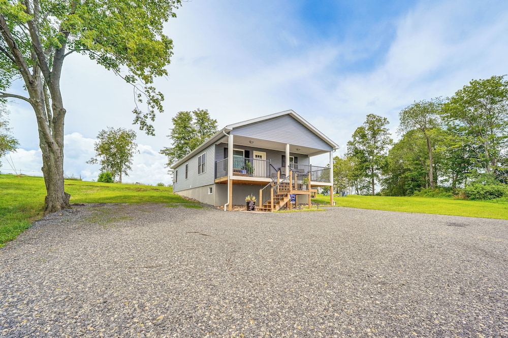 Comfortable Muncy Home w/ Serene Views! view 4