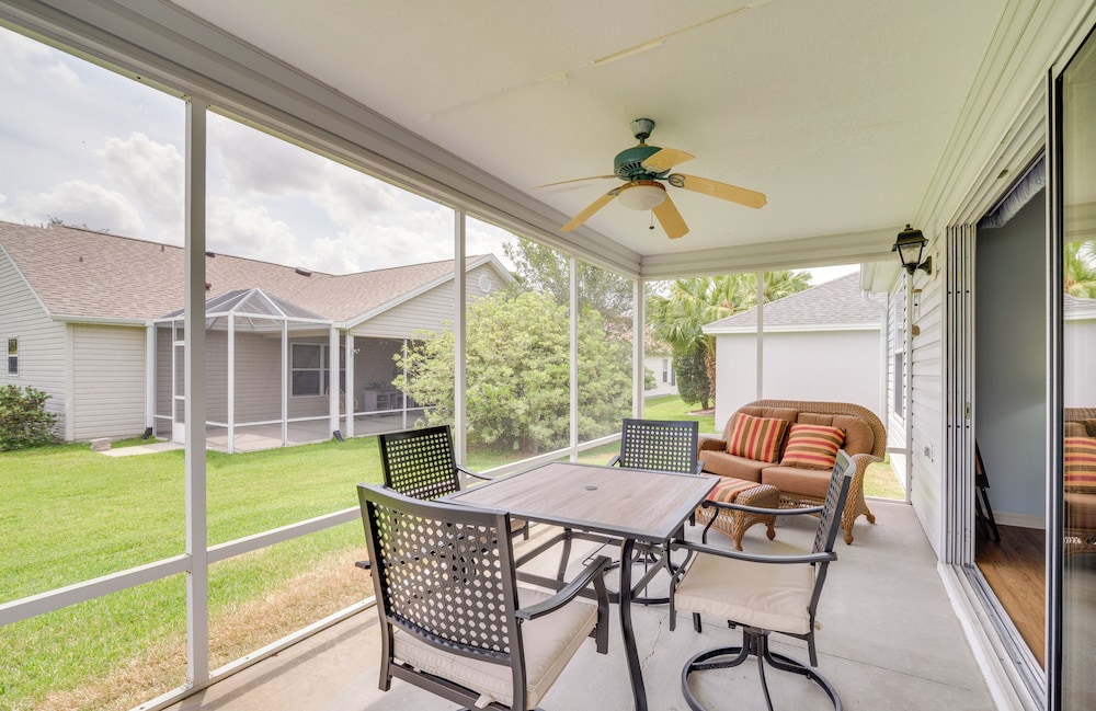Walk to Community Perks: Home in The Villages