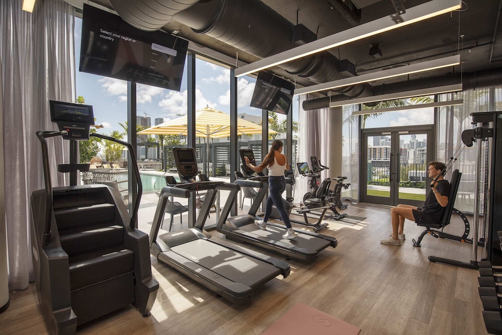 w Amazing 1BR in Wynwood