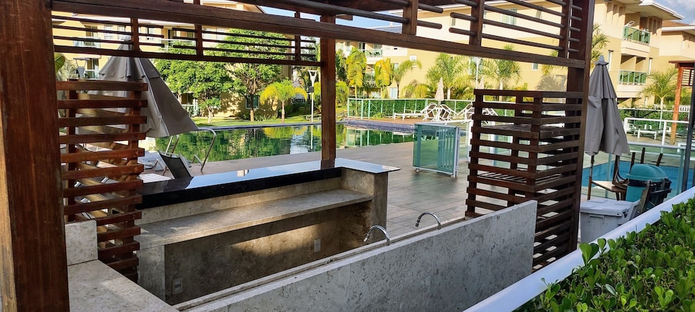 The Sun Resort - Super Apartamento de 2 Quartos