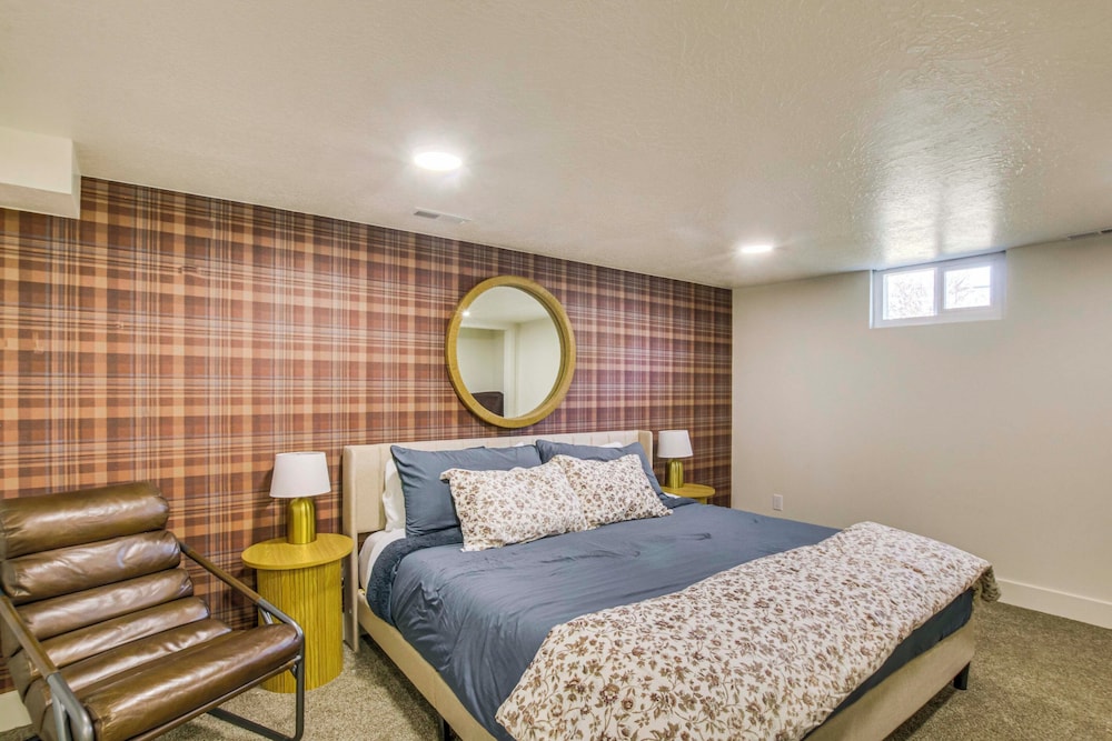 Ski, Hike & Relax: Ogden Apt w/ Patio!