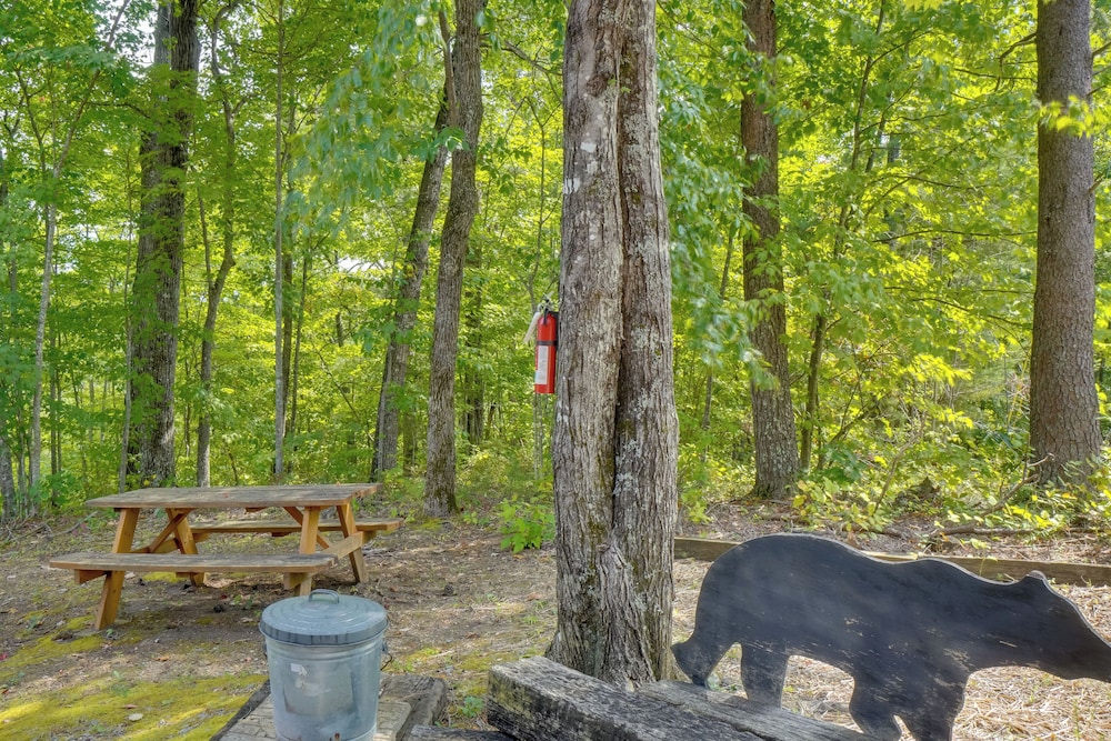 Hot Tub & Deck! 'bear Hugs Cabin' Near Gatlinburg