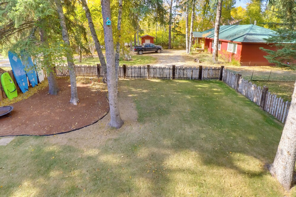 5 Mi to Whitefish Resort: Home w/ Shared Yard!