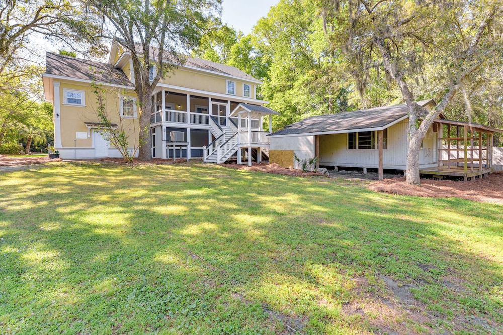 5 Mi to Beach: Spacious Home on Hilton Head Island