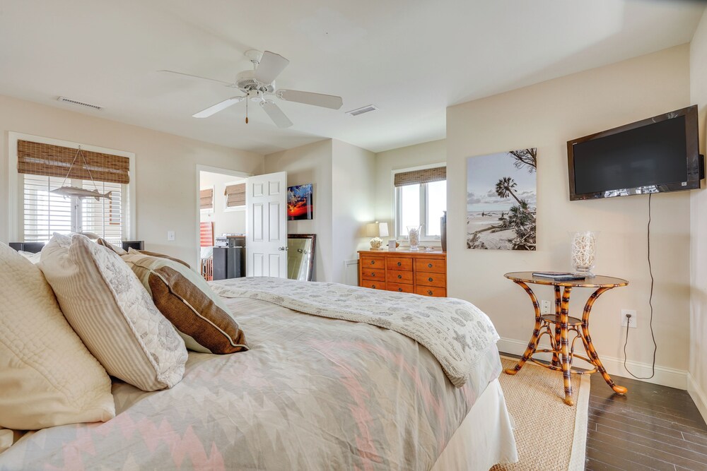 Marina & Golf Course Views: Edisto Island Home