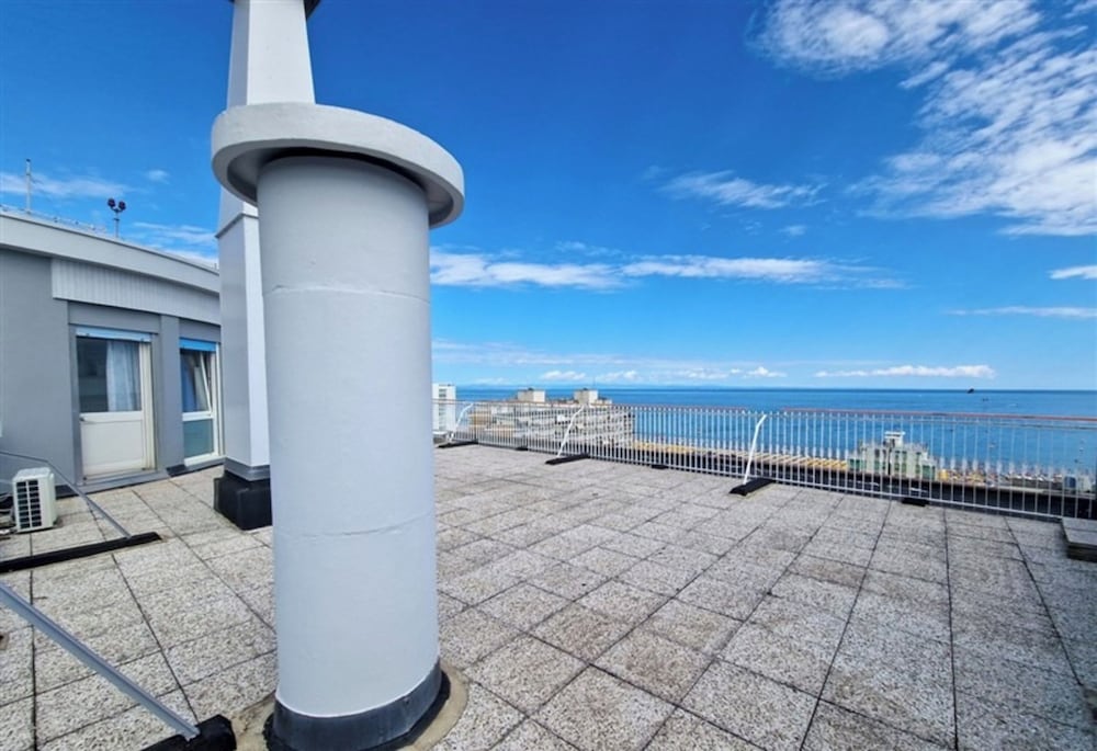 Breathtaking sea View From our Studio Apartment in Lignano Sabbiadoro