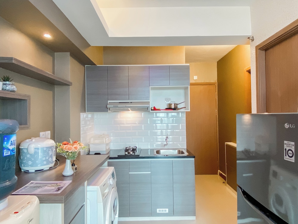 Restful 2BR at Podomoro Golf View Apartment