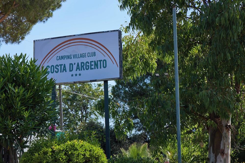 Happy Camp in Costa D'Argento Camping
