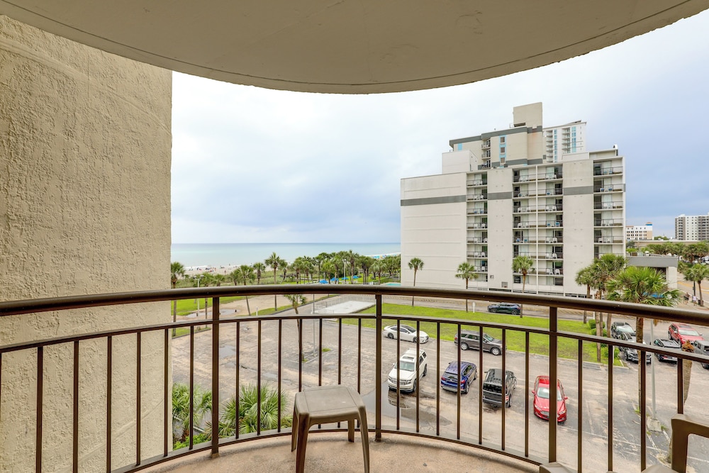 Prime Location + Ocean View: Myrtle Beach Condo!