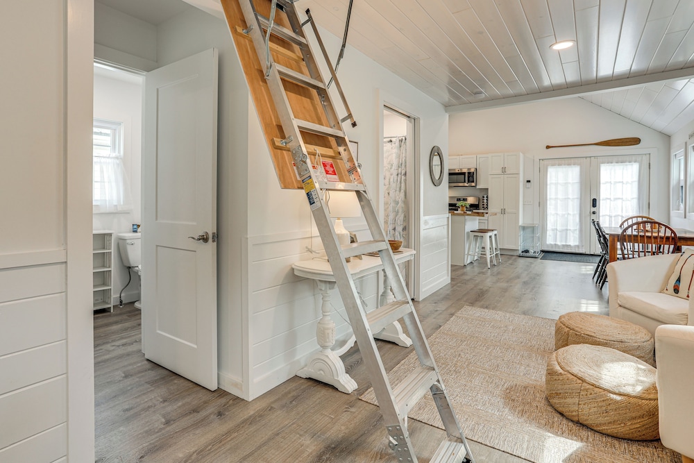 Dock, Deck & Fire Pit! Chautauqua Lake Retreat